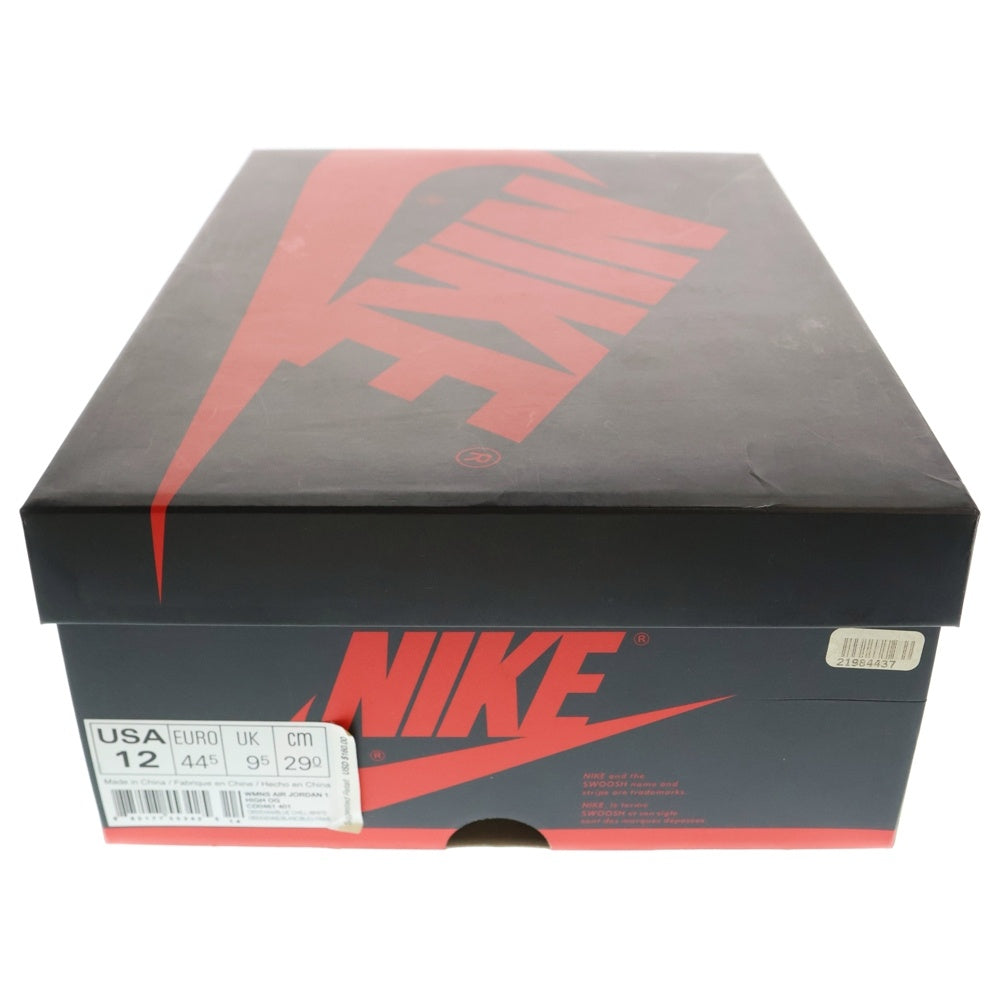 NIKE(ナイキ) WMNS AIR JORDAN 1 HIGH OG BLUE CHILL ウィメンズ エアジョーダン1 ブルーチル スニーカー ブルー/ホワイト US12/29cm CD0461-401