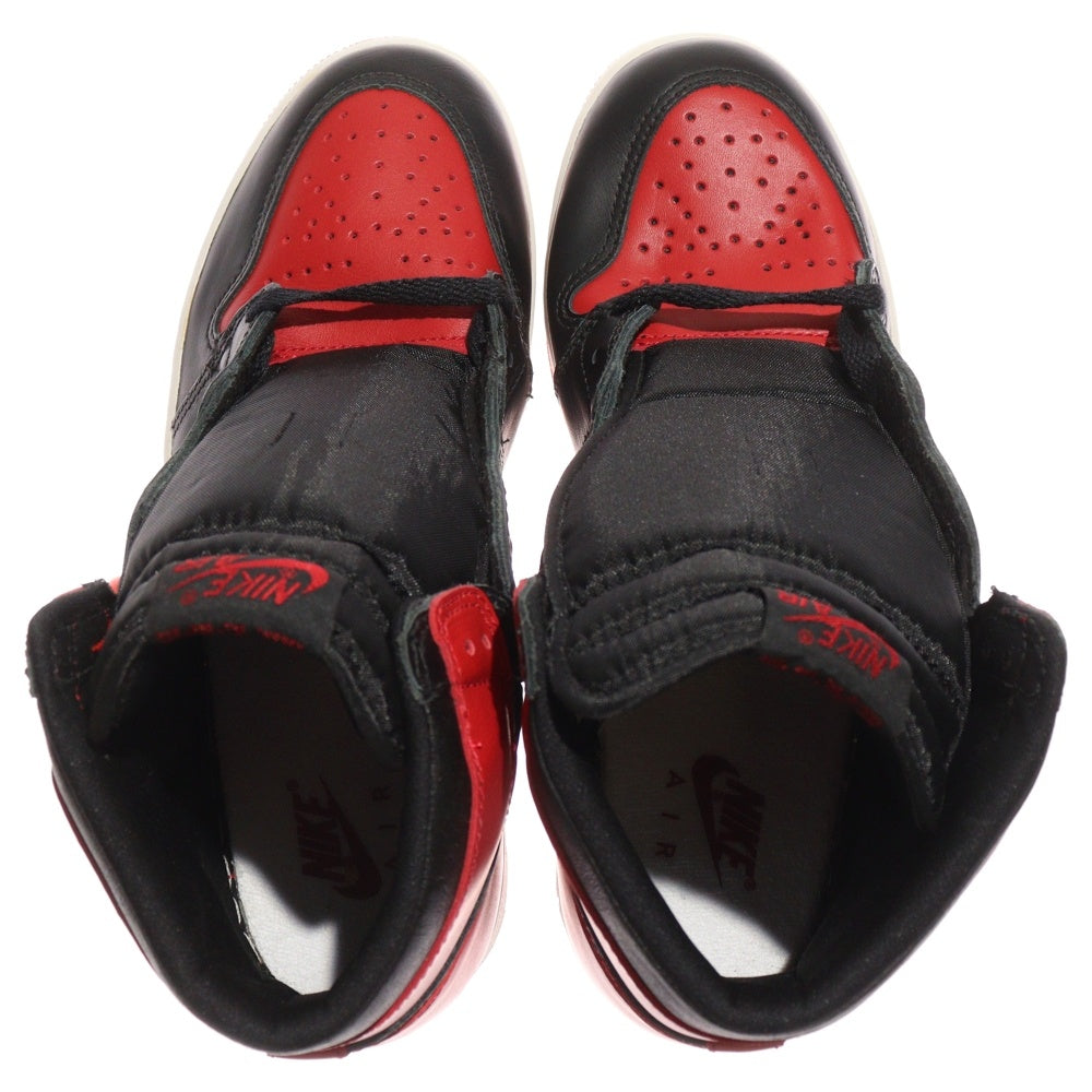 NIKE(ナイキ) 【観賞用 1994年製】 AIR JORDAN1 BRED エアジョーダン1 ブレッド ハイカットスニーカー ブラック/レッド US8.5/26.5cm 130207-061