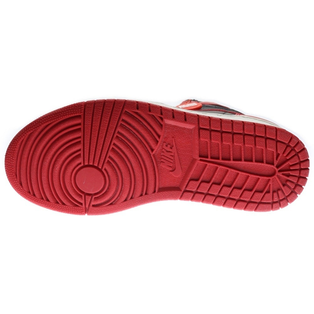 NIKE(ナイキ) 【観賞用 1994年製】 AIR JORDAN1 BRED エアジョーダン1 ブレッド ハイカットスニーカー ブラック/レッド US8.5/26.5cm 130207-061