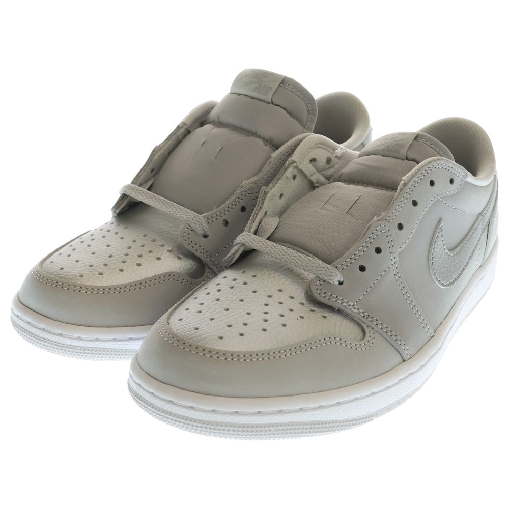 NIKE(ナイキ) AIR JORDAN 1 RETRO LOW OG SILVER エアージョーダン 1 レトロ ローカットスニーカー シルバー US10/28cm CZ0790-002