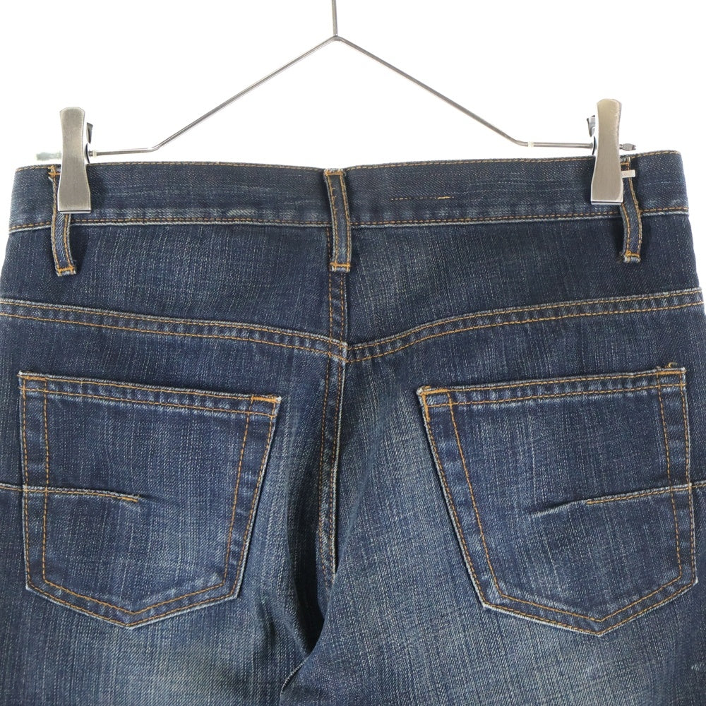 DIOR(ディオール) ボタンフライ タイトフィット デニムパンツ インディゴ