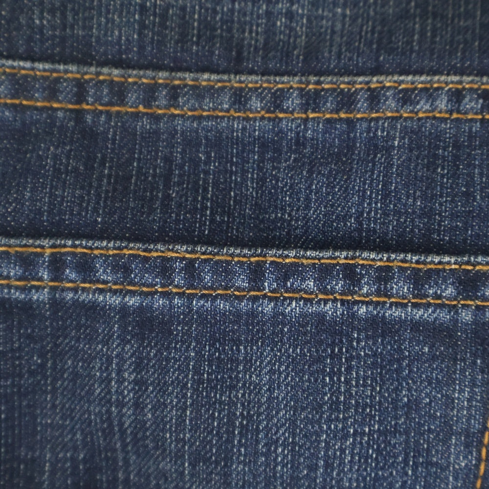 DIOR(ディオール) ボタンフライ タイトフィット デニムパンツ インディゴ