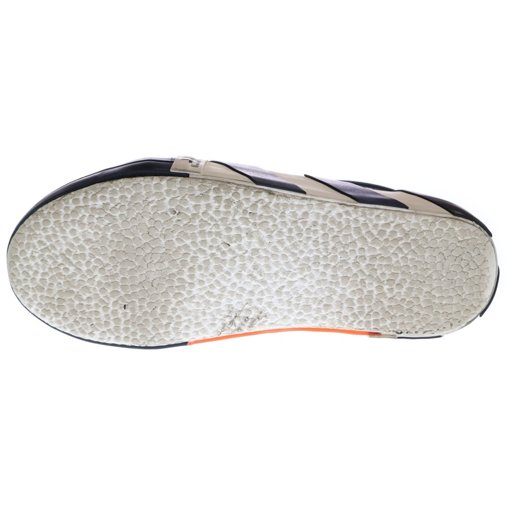 OFF-WHITE(オフホワイト) VULK LOW TOP バルク サイドロゴ ローカットスニーカー ブラック OME8-0006