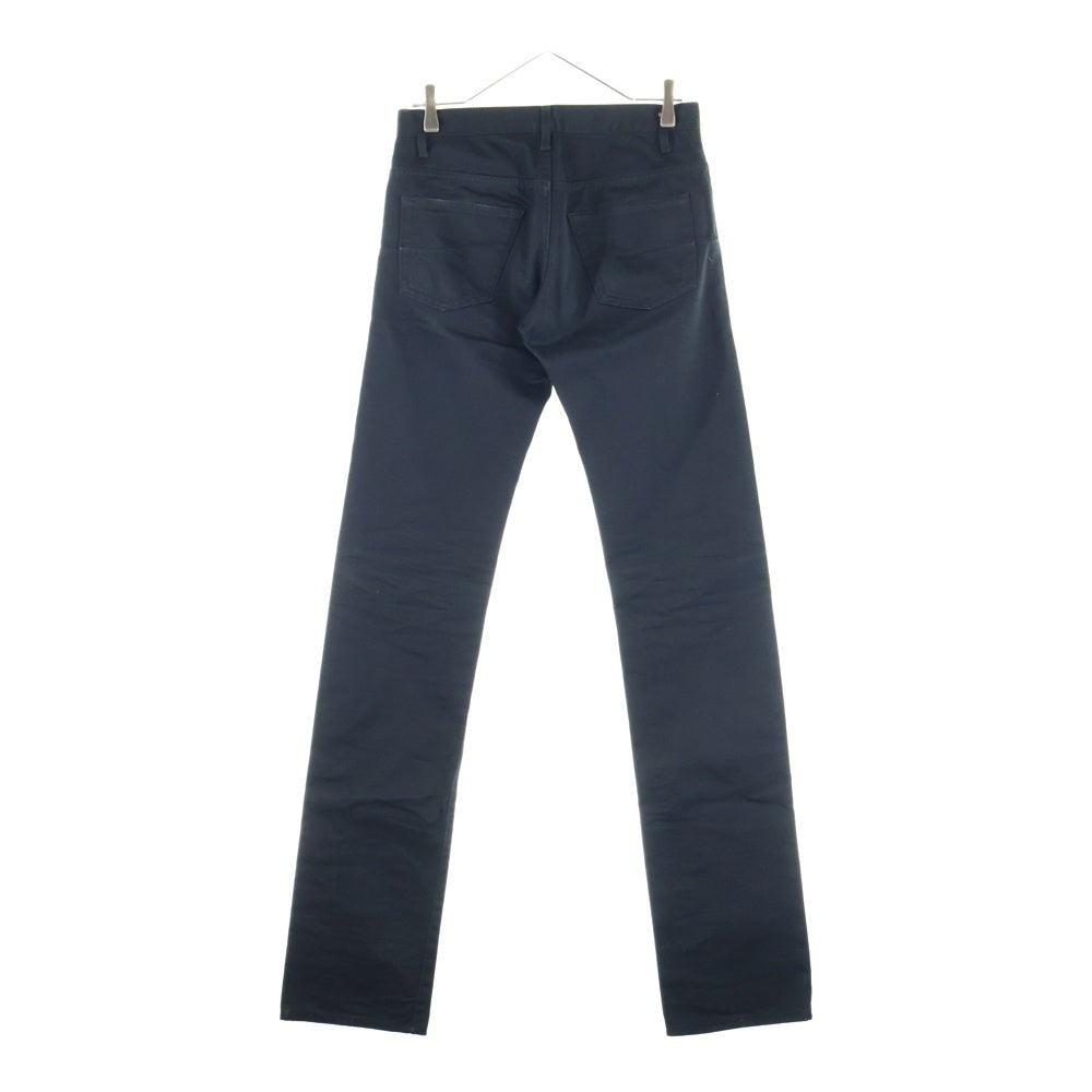 DIOR(ディオール) ボタンフライ タイトフィット デニムパンツ ブラック