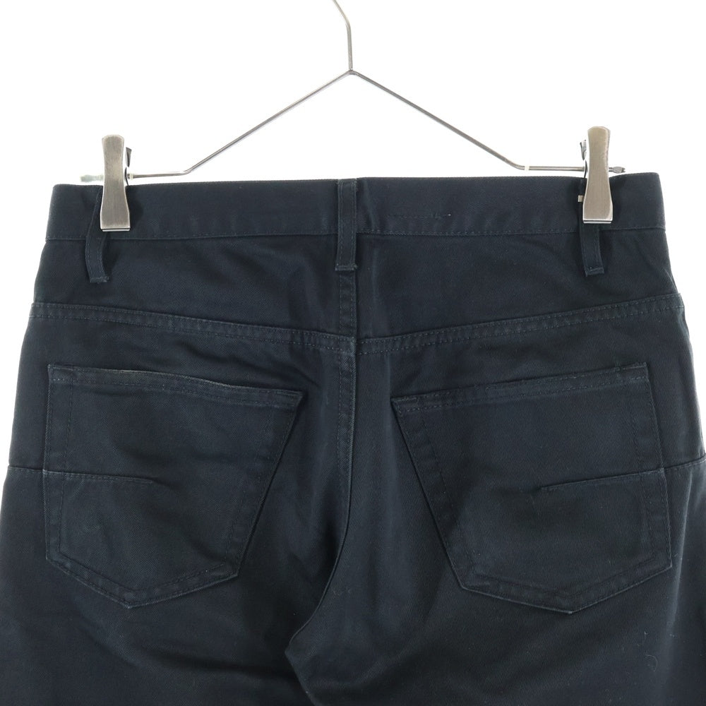 DIOR(ディオール) ボタンフライ タイトフィット デニムパンツ ブラック