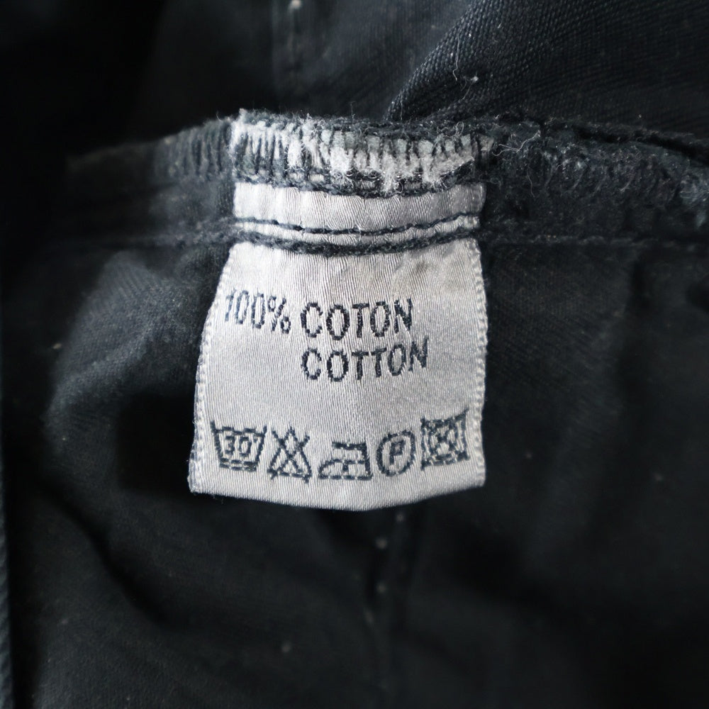 DIOR(ディオール) ボタンフライ タイトフィット デニムパンツ ブラック