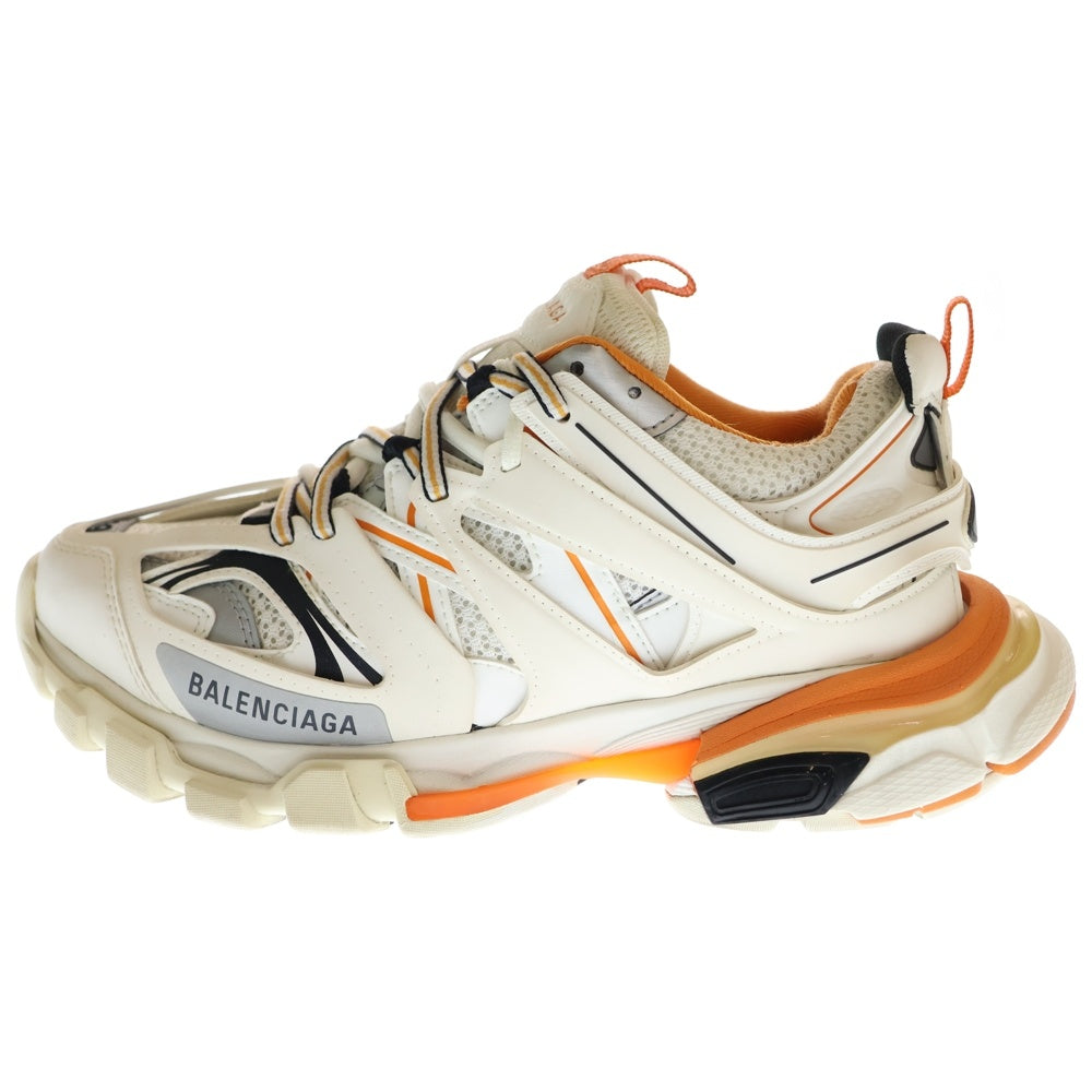 BALENCIAGA(バレンシアガ) TRACK TRAINERS トラック トレーナー ローカットスニーカー ホワイト/オレンジ 542023