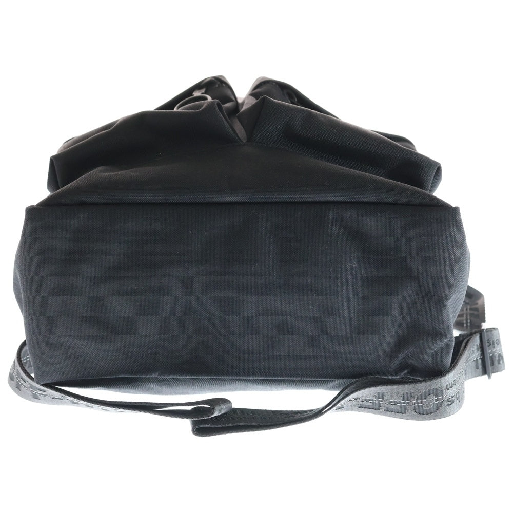 OFF-WHITE(オフホワイト) QUOTE BACKPACK BLACK クウォート バックパック リュックサック ブラック OMNB003-S19074031