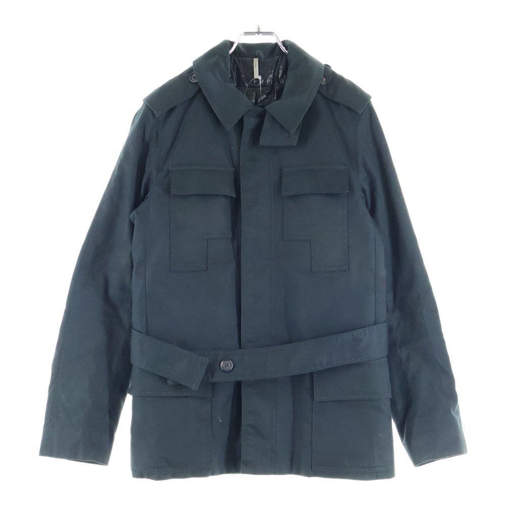 DIOR(ディオール) 07AW エディ期 M-65 ミリタリージャケット ブラック 7H3141280392