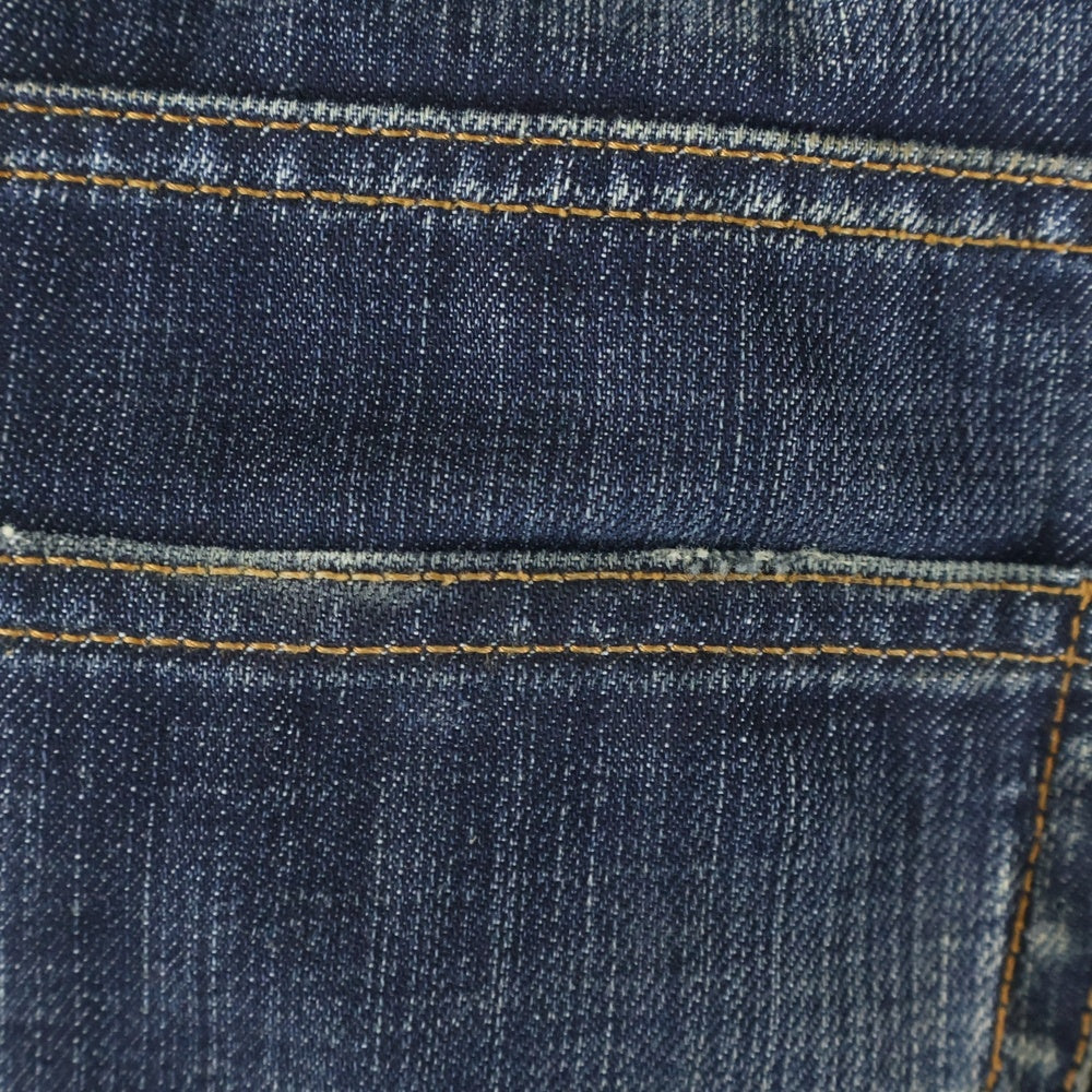 DIOR(ディオール) ボタンフライ タイトフィット デニムパンツ インディゴ