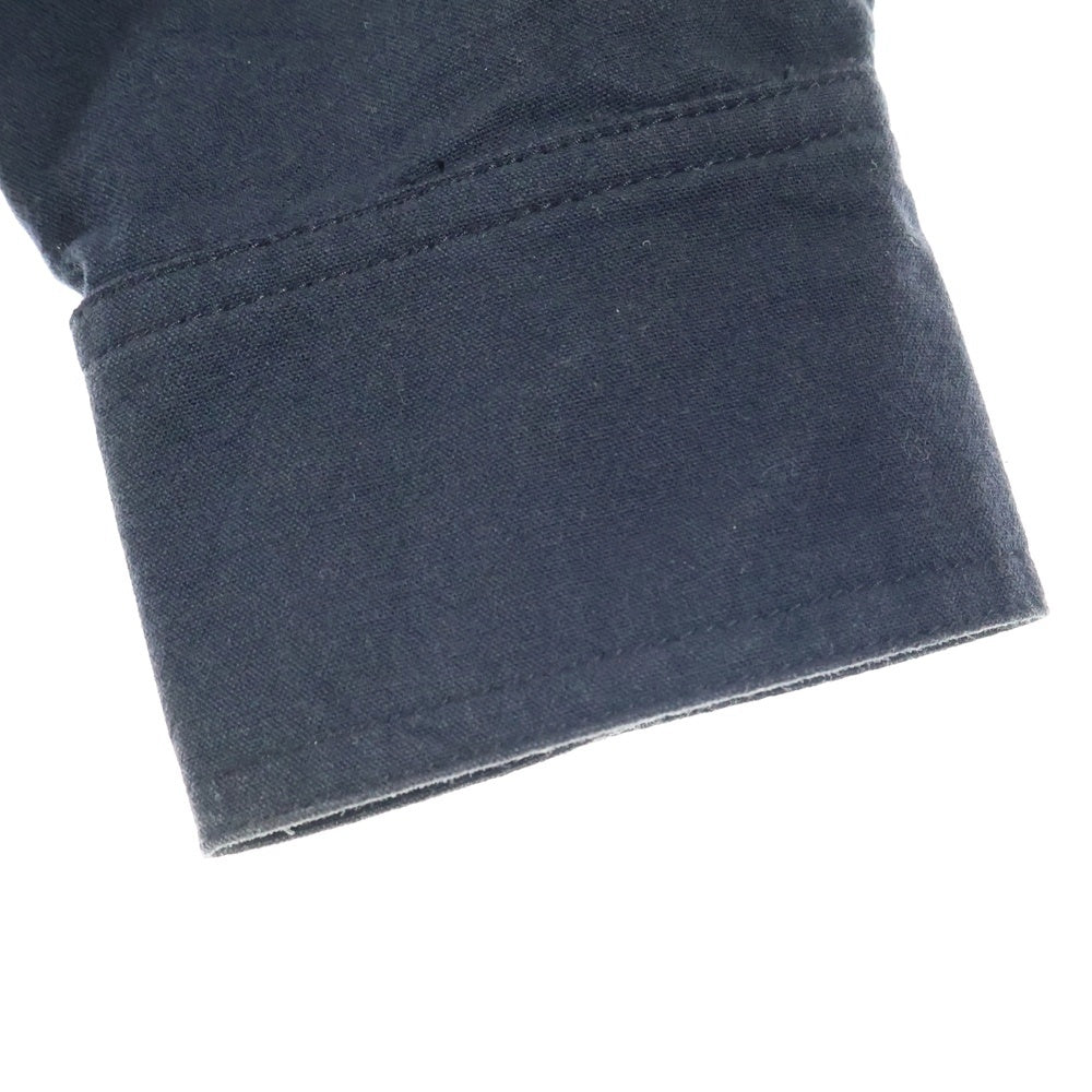 OFF-WHITE(オフホワイト) 17SS DIAGONAL SPRAY SHIRT ダイアゴナル スプレーロゴ 長袖シャツ ブラック