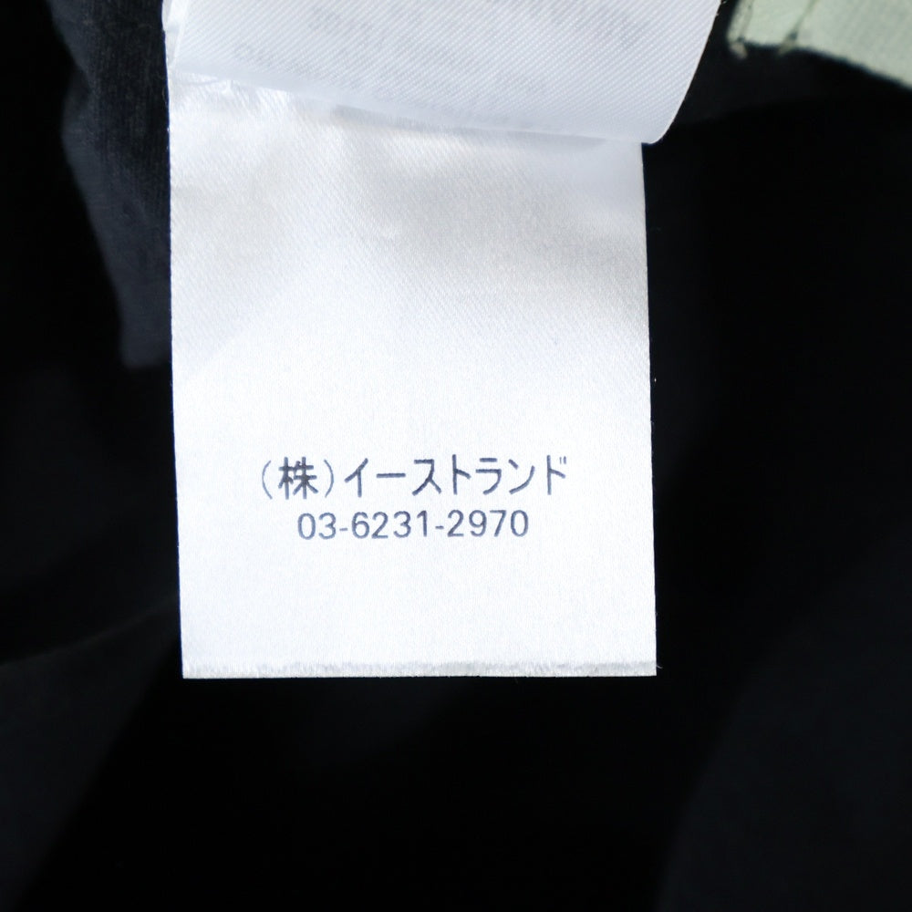 OFF-WHITE(オフホワイト) 17SS DIAGONAL SPRAY SHIRT ダイアゴナル スプレーロゴ 長袖シャツ ブラック