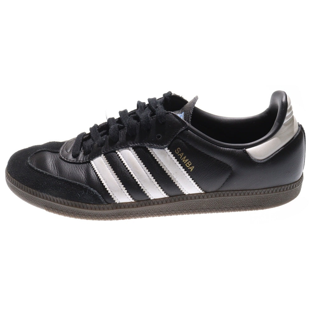 adidas(アディダス) SAMBA OG サンバ ローカットスニーカー ブラック US9.5/27.5cm B75807