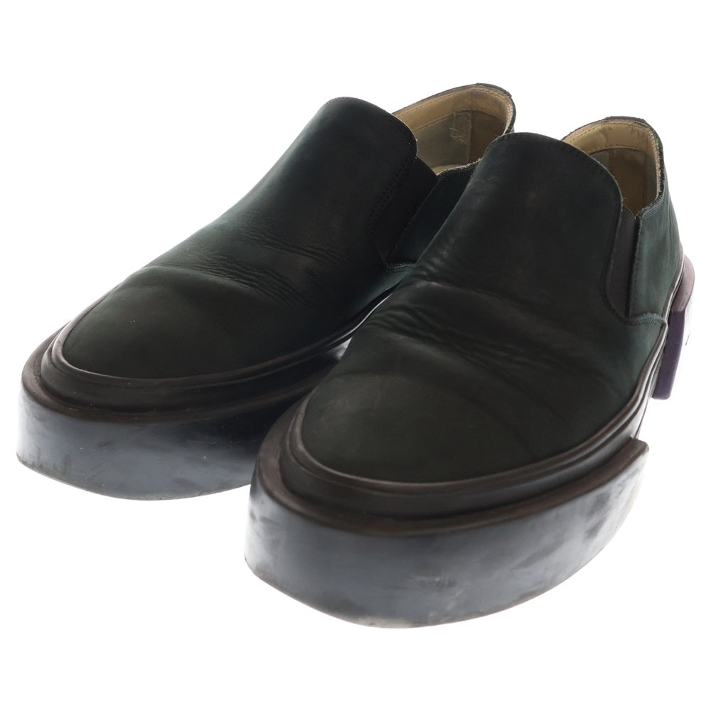 OAMC(オーエーエムシー) INFLATE SLIP ON チャンキーソール スリッポン ローカットスニーカー ブラック OA35616B