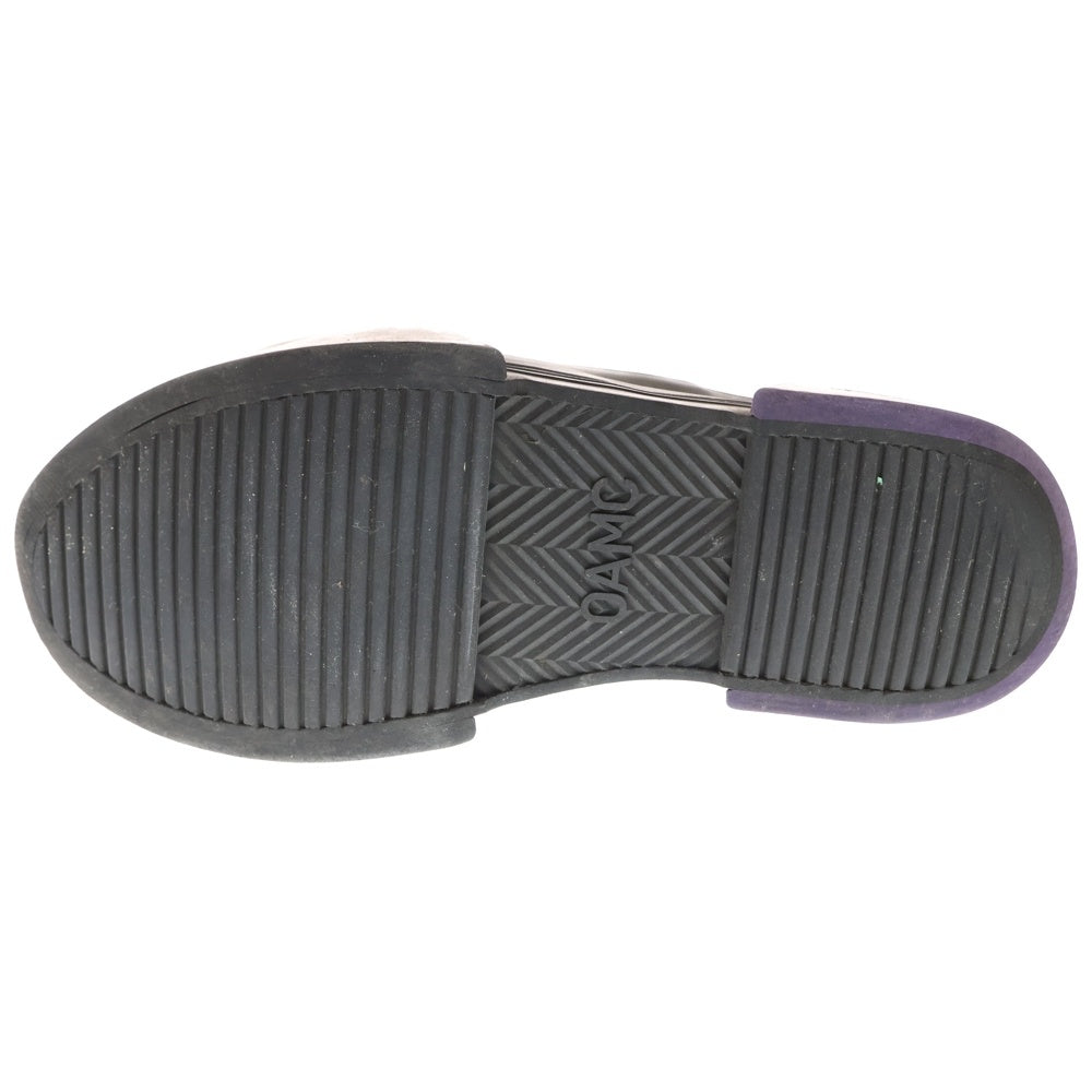 OAMC(オーエーエムシー) INFLATE SLIP ON チャンキーソール スリッポン ローカットスニーカー ブラック OA35616B