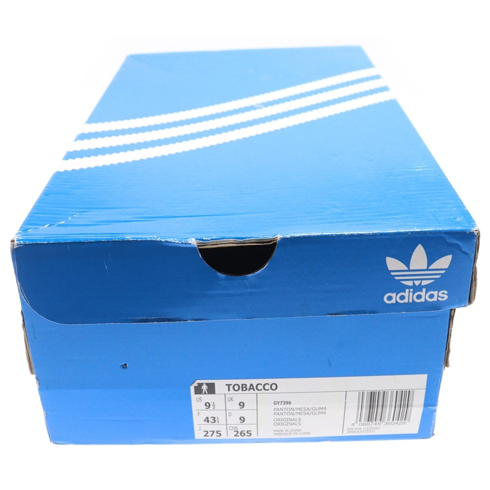adidas(アディダス) TOBACCO ローカットスニーカー ブラウン US9.5/27.5cm GY7396