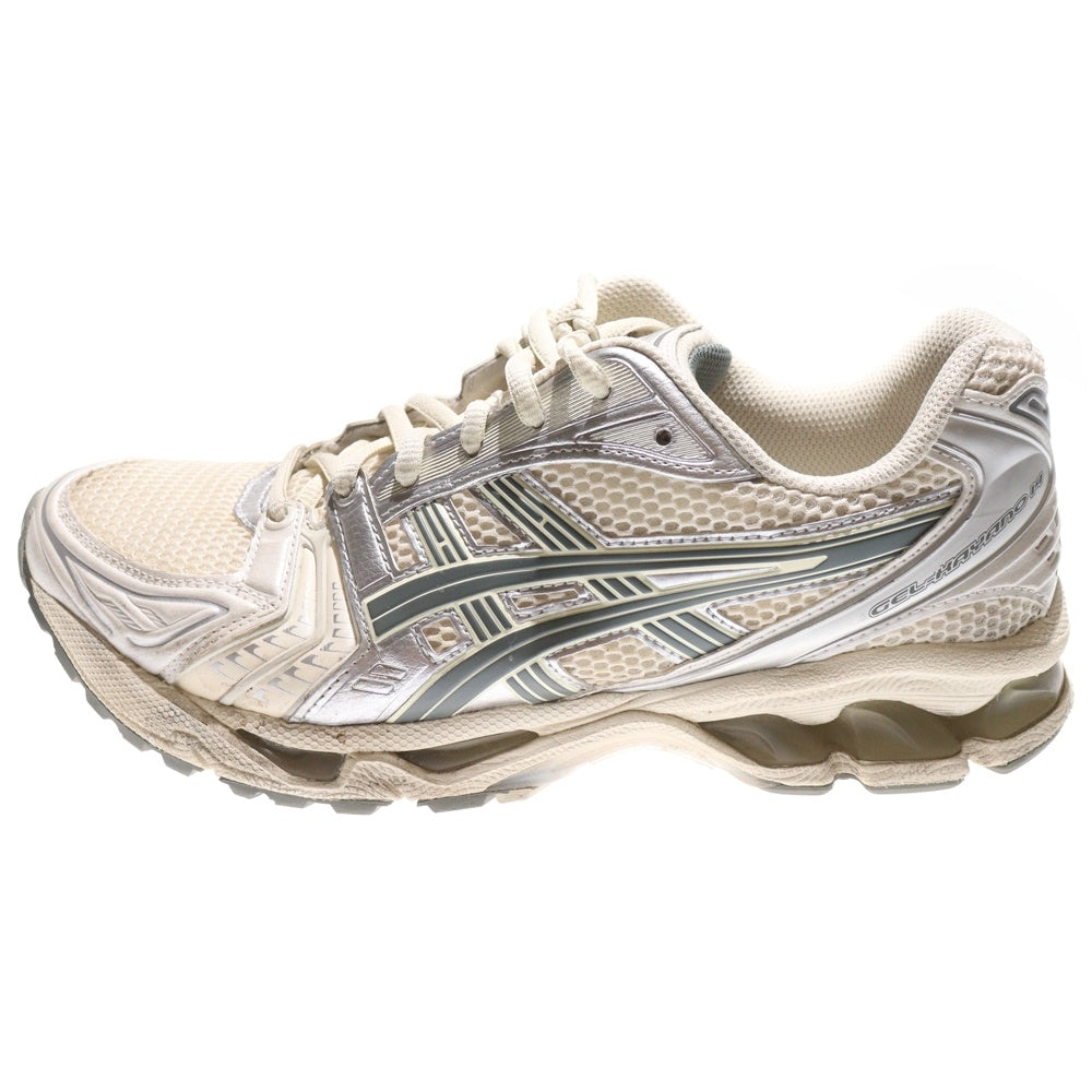 ASICS(アシックス) GEL-KAYANO 14 ゲルカヤノ ローカットスニーカー ホワイト US9/27cm 1201A019-200