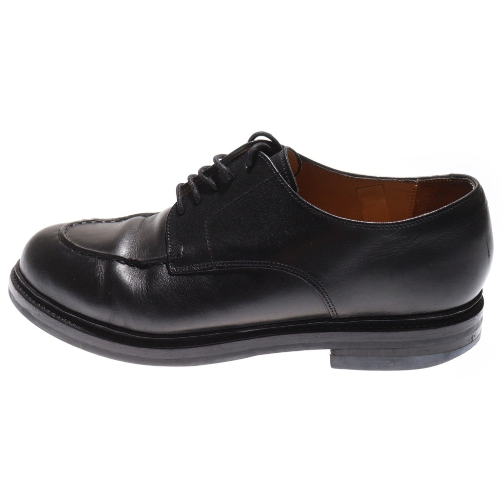 NO BRAND(ノーブランド) HARROGATE EDGEWARE ハロゲイト Uチップ レザー ドレスシューズ 革靴 ブラック BB03