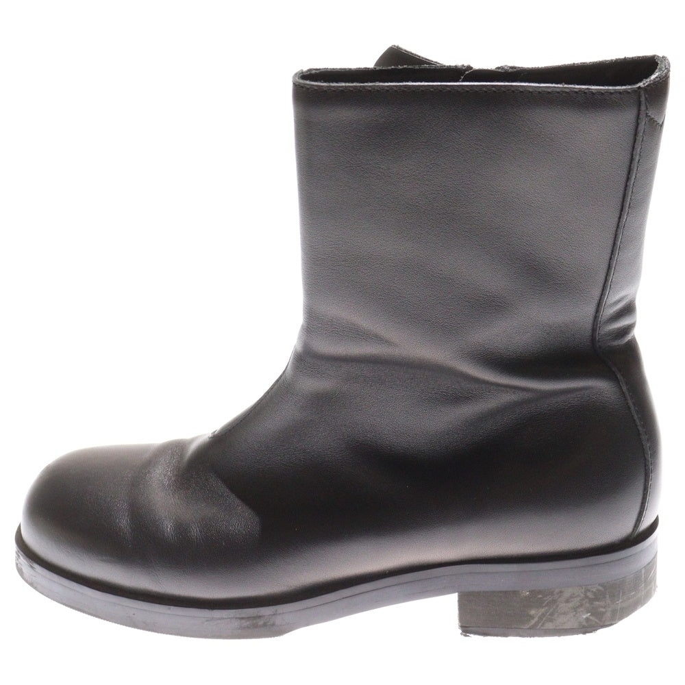 OUR LEGACY(アワーレガシー) COCBB CAMION BOOT レザー コンバットブーツ ブラック