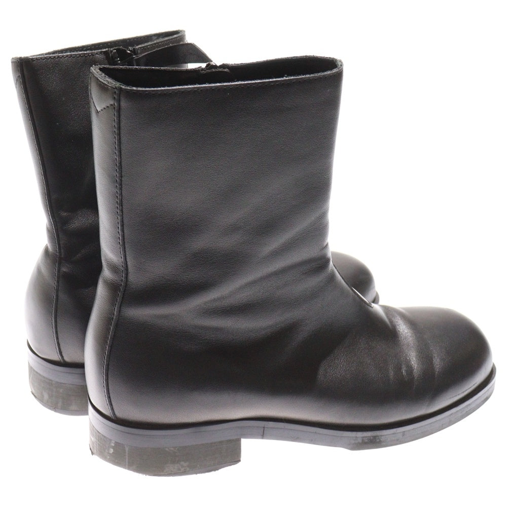 OUR LEGACY(アワーレガシー) COCBB CAMION BOOT レザー コンバットブーツ ブラック