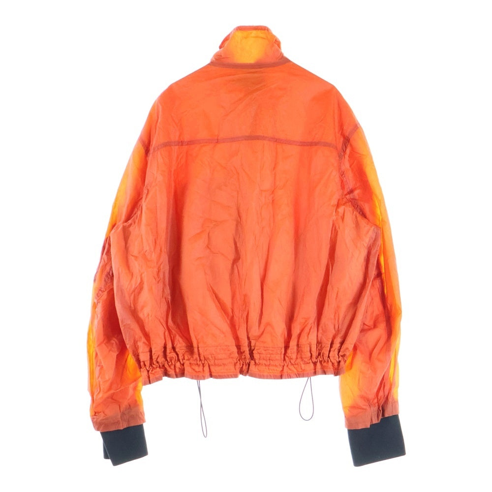 OUR LEGACY(アワーレガシー) 23SS LUFT JACKET ルフト ドローコード ジップアップナイロンジャケット オレンジ M2231LE