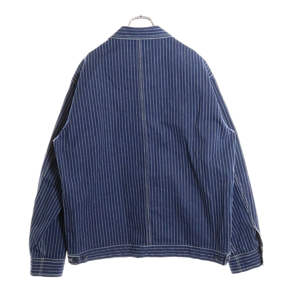 SCHOTT(ショット) OLD HICKORY WORK JACKET オールド ヒッコリー ストライプ ワーク ジャケット ネイビー 3122068