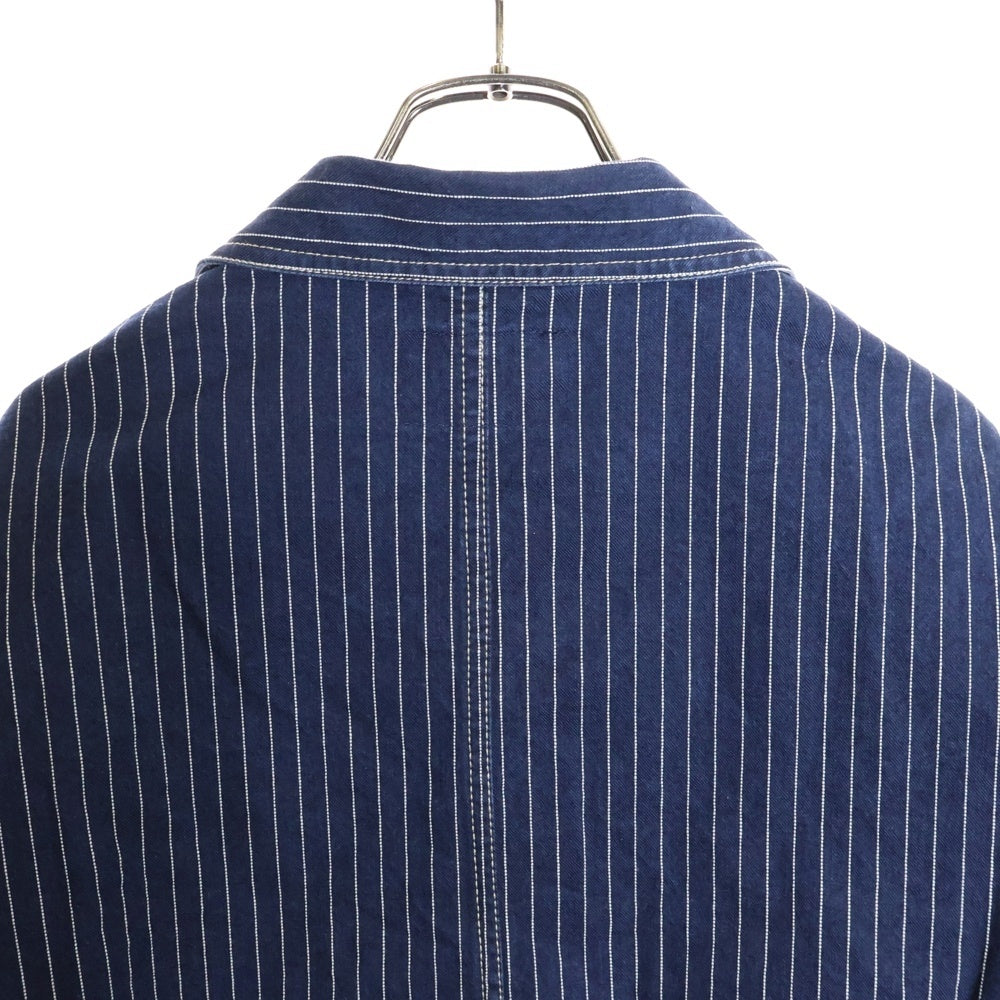 SCHOTT(ショット) OLD HICKORY WORK JACKET オールド ヒッコリー ストライプ ワーク ジャケット ネイビー 3122068