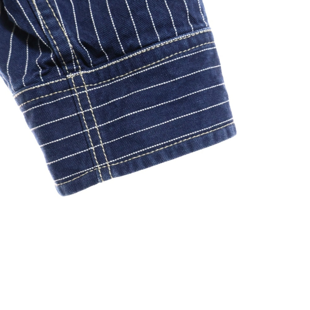 SCHOTT(ショット) OLD HICKORY WORK JACKET オールド ヒッコリー ストライプ ワーク ジャケット ネイビー 3122068