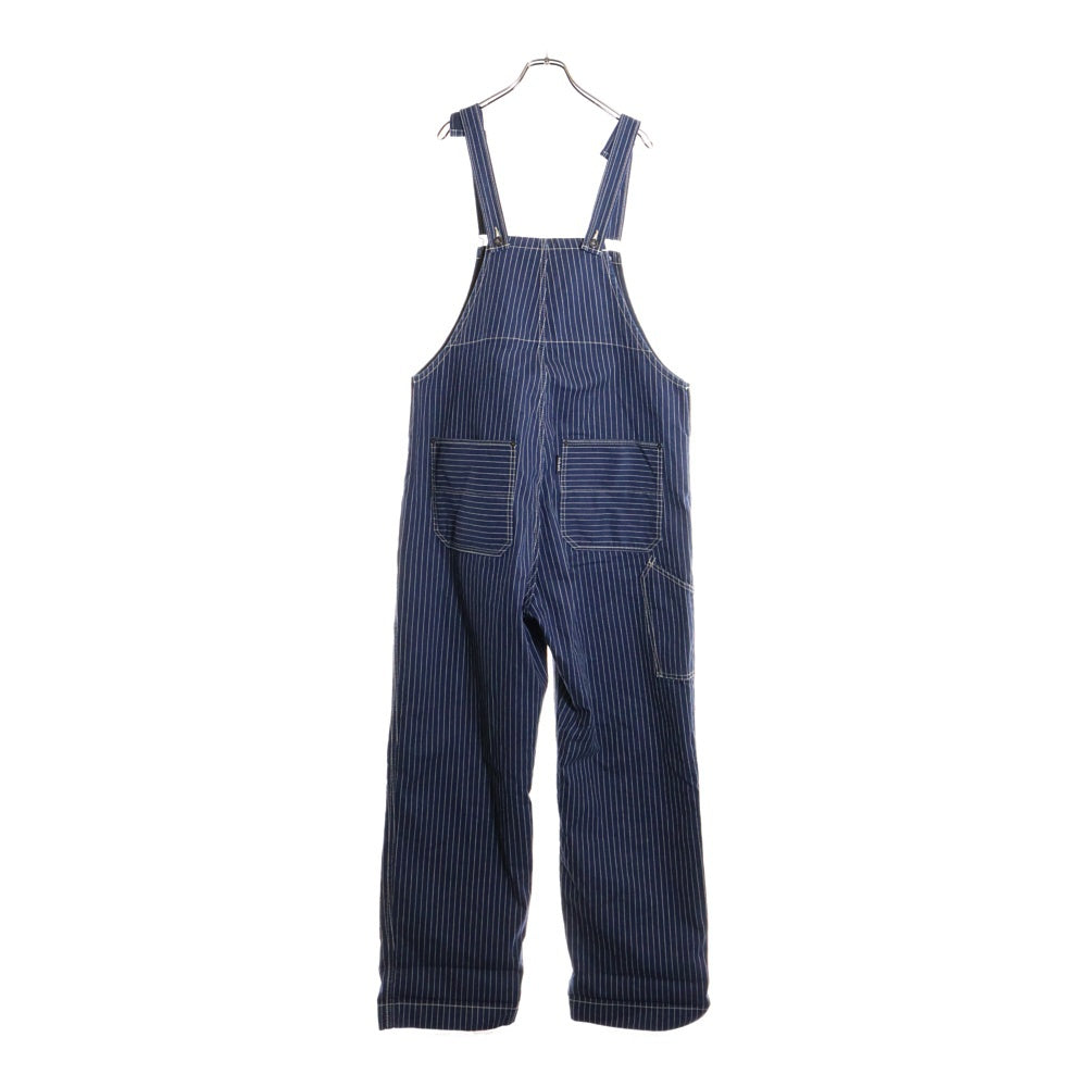 SCHOTT(ショット) OLD HICKORY OVERAL オールド ヒッコリー ストライプ オーバーオール ネイビー 3196013