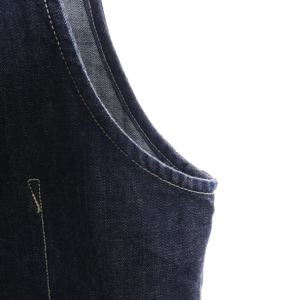 SCHOTT(ショット) OLD DENIM WORK VEST オールド デニム ワーク ベスト インディゴ 3172044