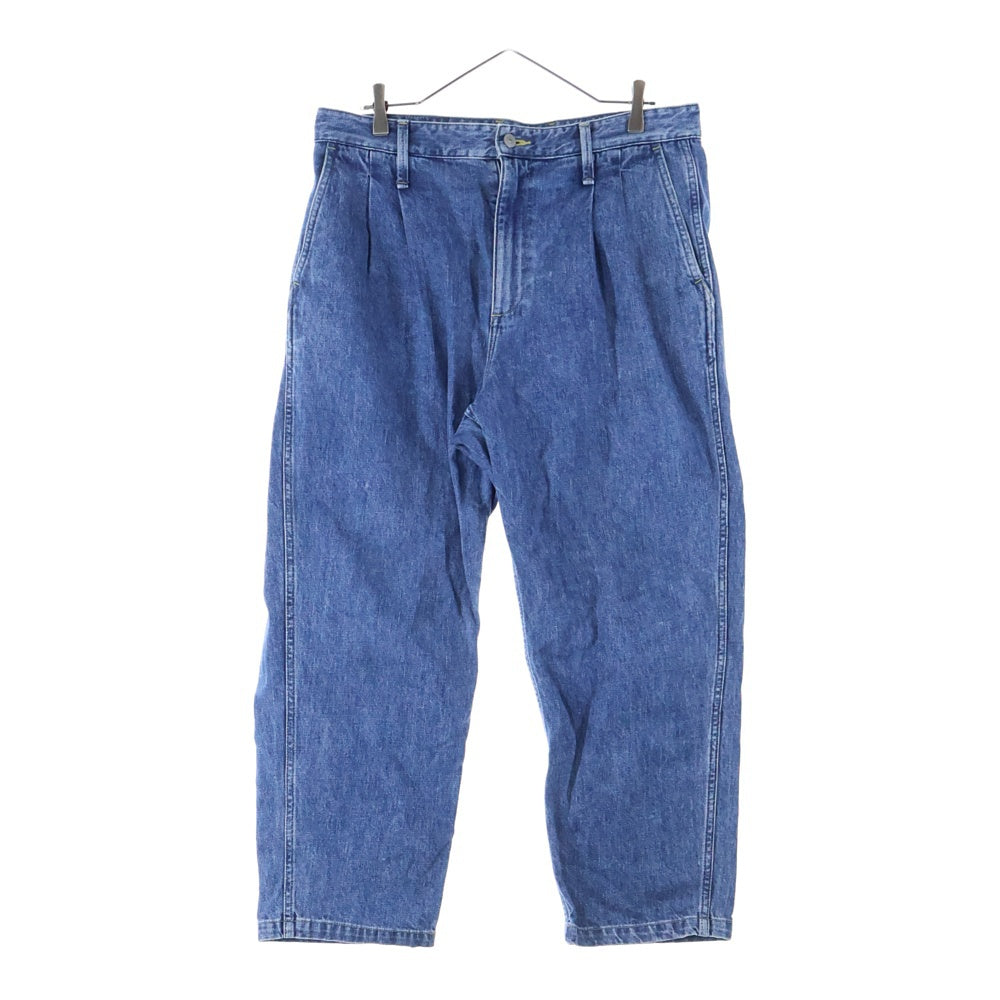 DENHAM(デンハム) TWO TUCK CHEF PANTS 2タックシェフ デニム パンツ インディゴ 01-21008-10-071