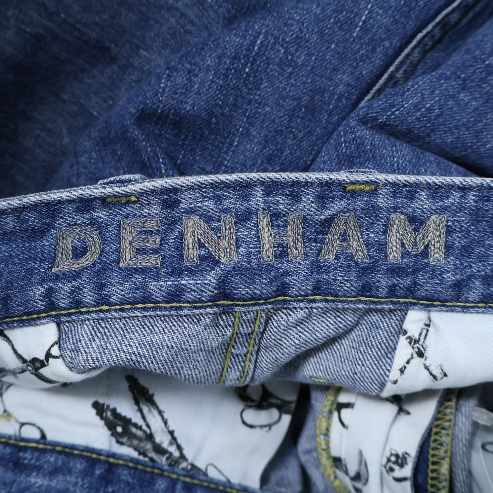 DENHAM(デンハム) TWO TUCK CHEF PANTS 2タックシェフ デニム パンツ インディゴ 01-21008-10-071