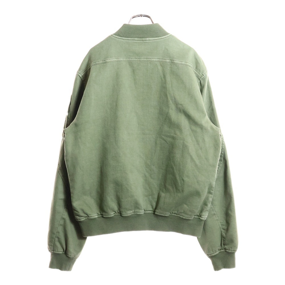 DENHAM(デンハム) APEX BOMBER TSC ジップアップ フライト ボンバージャケット カーキ 01-17-01-20-004