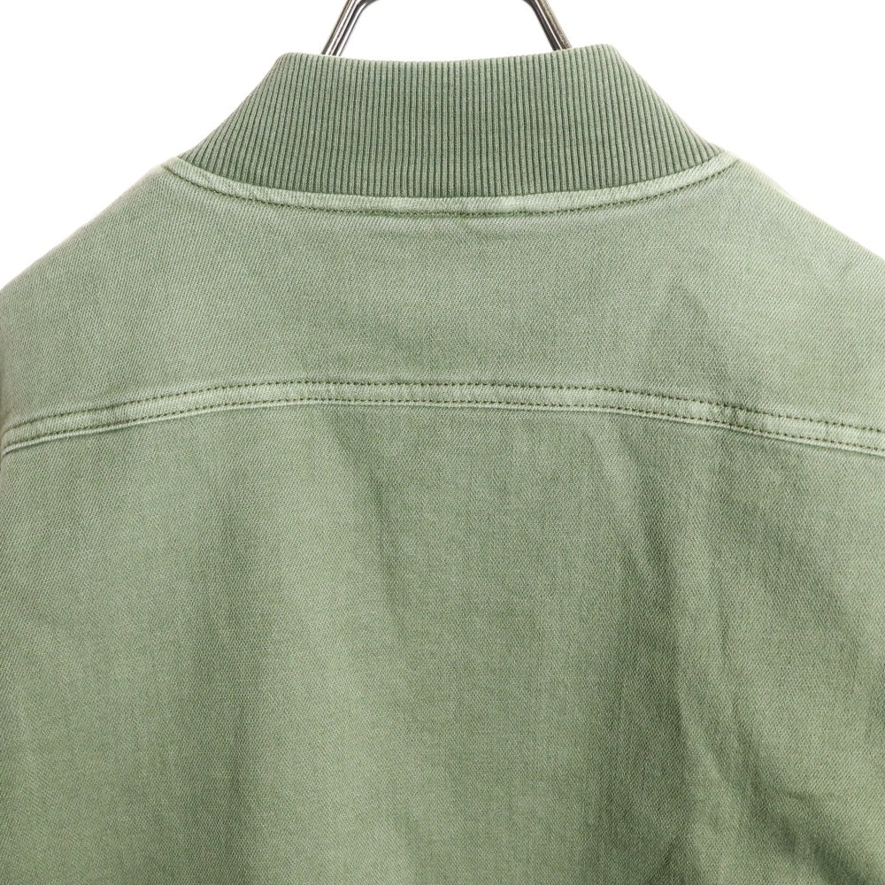 DENHAM(デンハム) APEX BOMBER TSC ジップアップ フライト ボンバージャケット カーキ 01-17-01-20-004