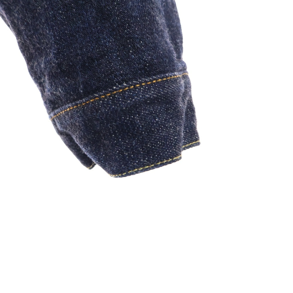 STUDIO D'ARTISAN(ステュディオダルチザン) 富士山 デニム トラッカー ジャケット インディゴ D4531