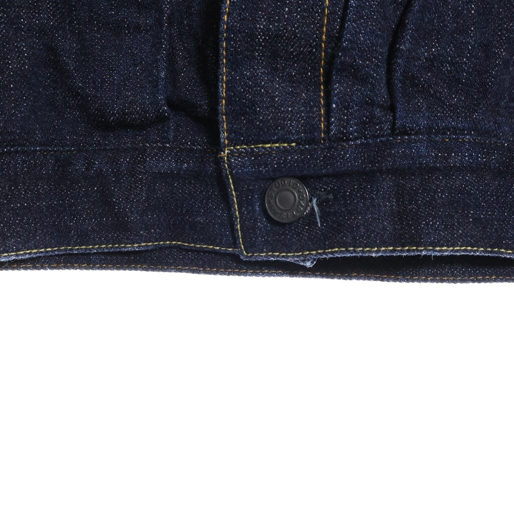 STUDIO D'ARTISAN(ステュディオダルチザン) 富士山 デニム トラッカー ジャケット インディゴ D4531