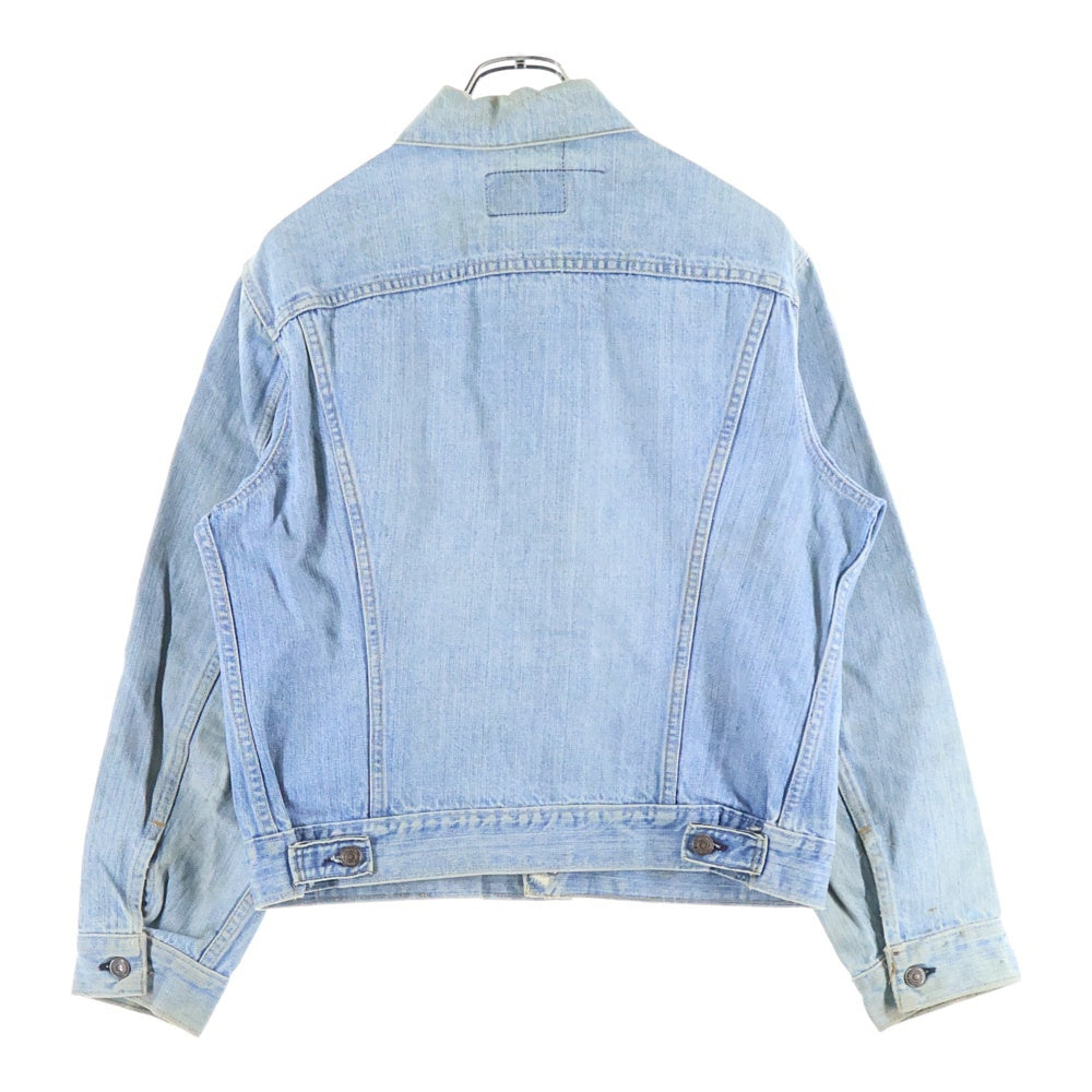 Levi's(リーバイス) 70S VINTAGE 4TH Denim Jacket ヴィンテージ フォース ボタン裏529 ブランクタブ デニムジャケット インディゴ 70505-0217