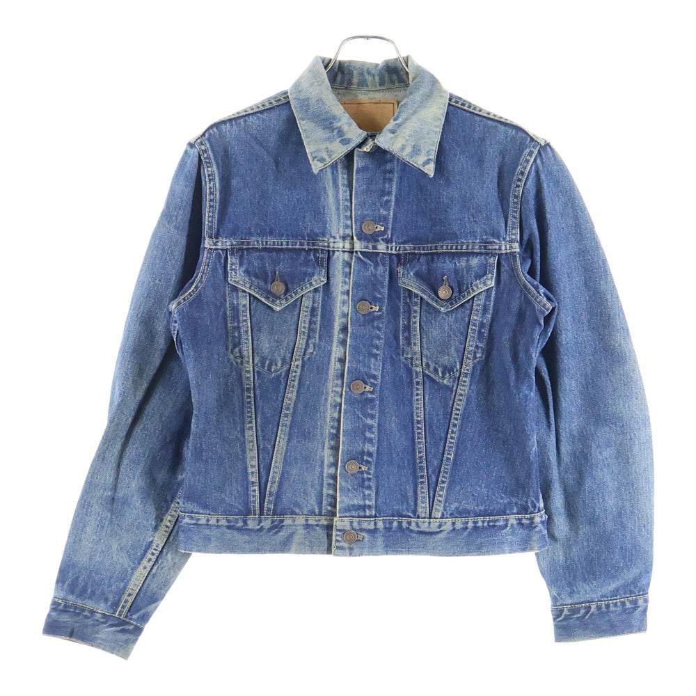 Levi's(リーバイス) 60S VINTAGE 557XX Denim Jacket ヴィンテージ ボタン裏D 両面BIGE 均等V デニムジャケット インディゴ