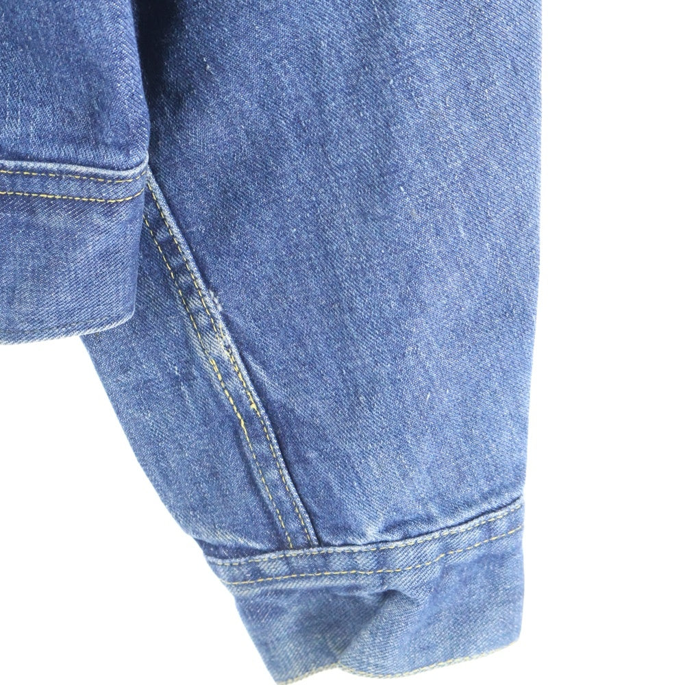 LEE(リー) 70S VINTAGE 101-J DENIM JACKET USA製 デニムトラッカージャケット インディゴ