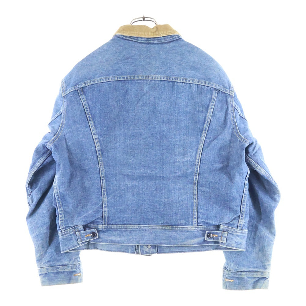 LEE(リー) 70S VINTAGE STORM RIDER ヴィンテージ ストームライダー ブランケット デニムジャケット インディゴ