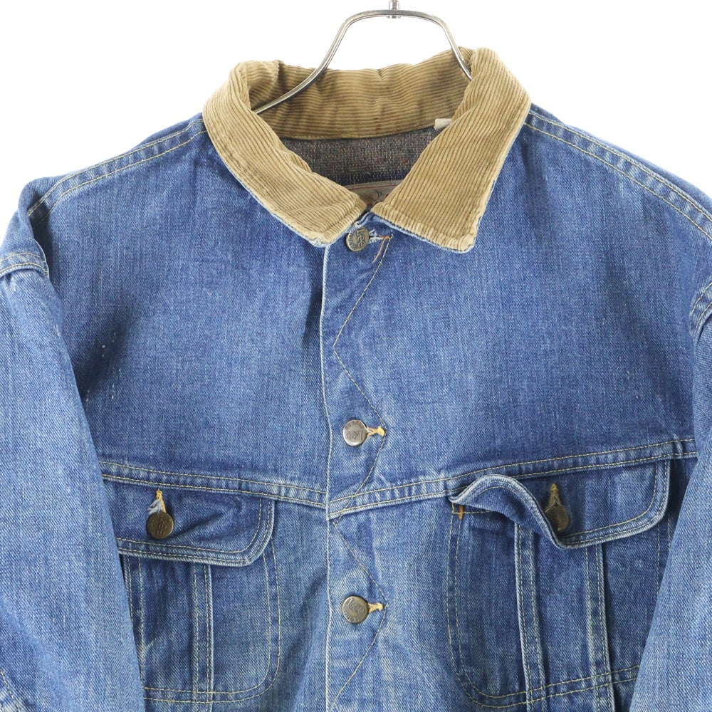 LEE(リー) 70S VINTAGE STORM RIDER ヴィンテージ ストームライダー ブランケット デニムジャケット インディゴ