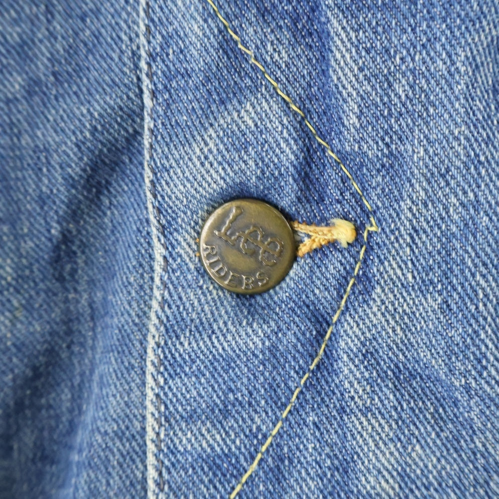 LEE(リー) 70S VINTAGE STORM RIDER ヴィンテージ ストームライダー ブランケット デニムジャケット インディゴ