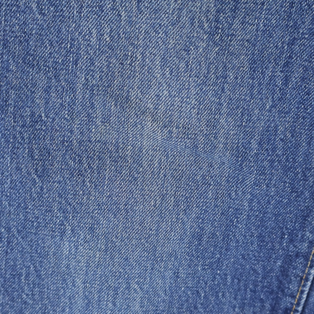 Levi's(リーバイス) 70S VINTAGE 501 66前期 ボタン裏6 両面スモールe 平行ステッチ ボタンフライ デニムパンツ インディゴ