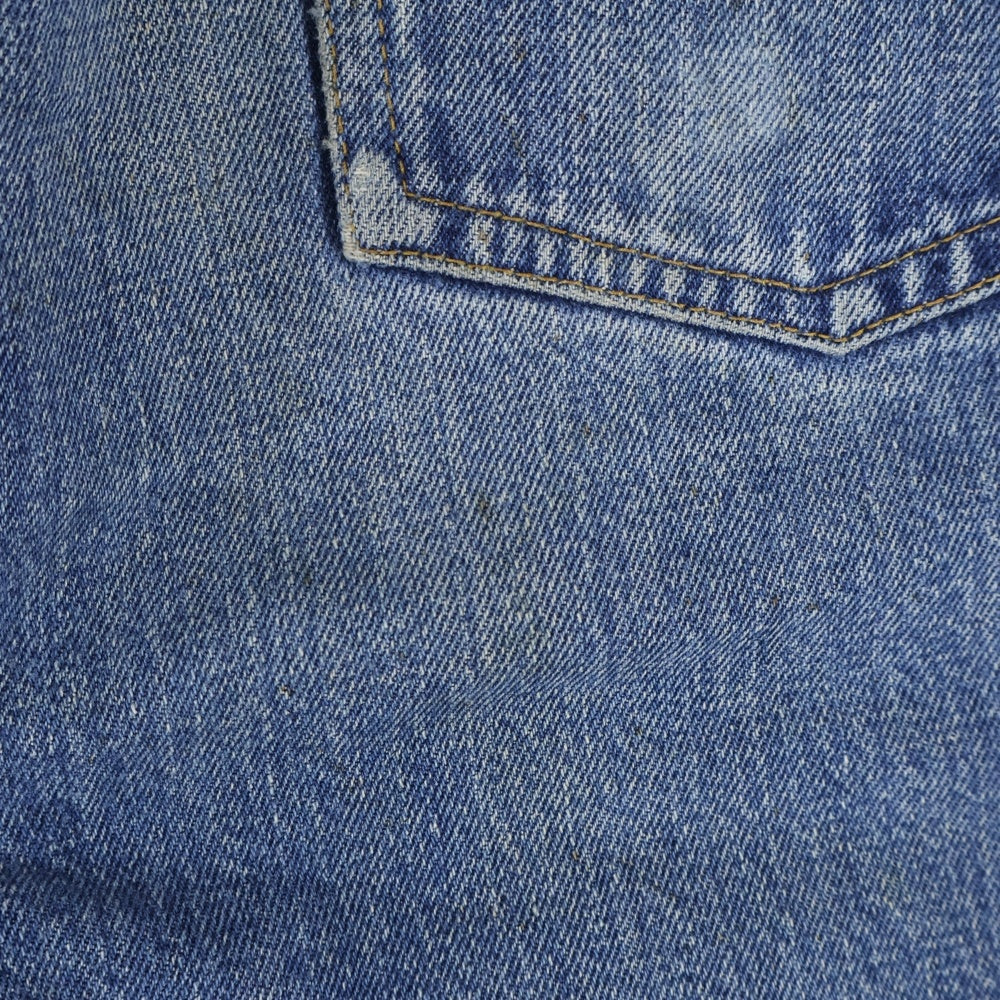 Levi's(リーバイス) 70S VINTAGE 501 66前期 ボタン裏6 両面スモールe 平行ステッチ ボタンフライ デニムパンツ インディゴ