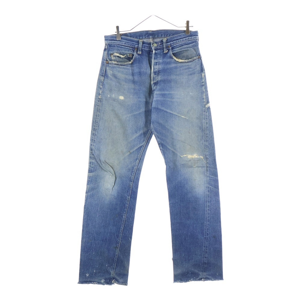 Levi's(リーバイス) 60S VINTAGE 501 BIG E 後期 移行期 ボタン裏8 平行ステッチ ボタンフライ ヴィンテージ デニムパンツ インディゴ