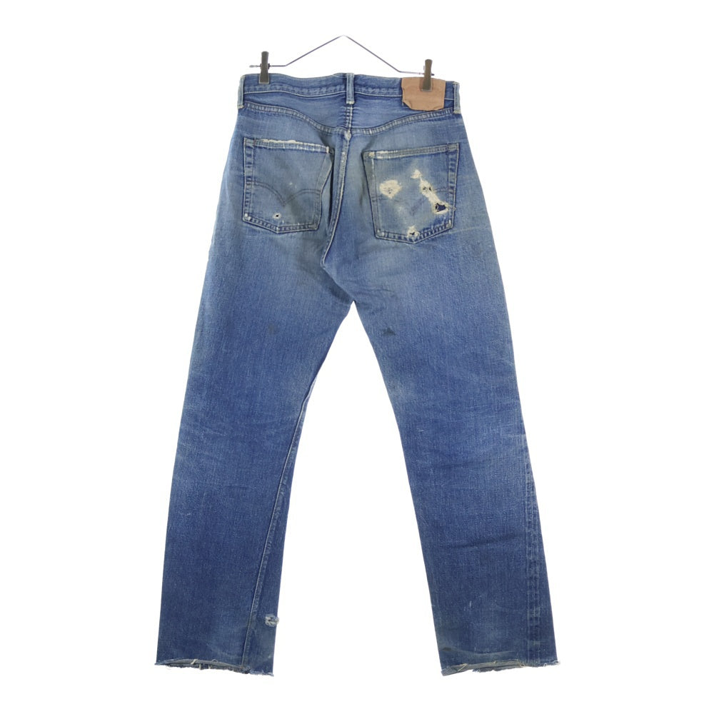 Levi's(リーバイス) 60S VINTAGE 501 BIG E 後期 移行期 ボタン裏8 平行ステッチ ボタンフライ ヴィンテージ デニムパンツ インディゴ