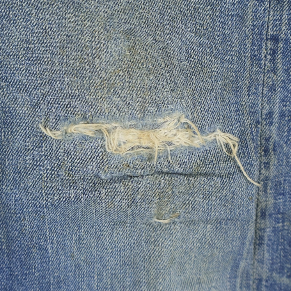 Levi's(リーバイス) 60S VINTAGE 501 BIG E 後期 移行期 ボタン裏8 平行ステッチ ボタンフライ ヴィンテージ デニムパンツ インディゴ