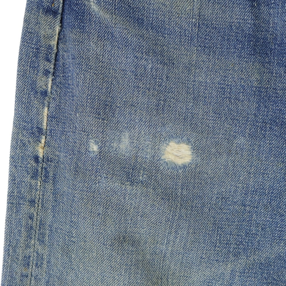 Levi's(リーバイス) 60S VINTAGE 501 BIG E 後期 移行期 ボタン裏8 平行ステッチ ボタンフライ ヴィンテージ デニムパンツ インディゴ