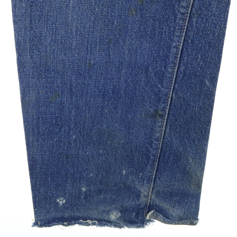 Levi's(リーバイス) 60S VINTAGE 501 BIG E 後期 移行期 ボタン裏8 平行ステッチ ボタンフライ ヴィンテージ デニムパンツ インディゴ