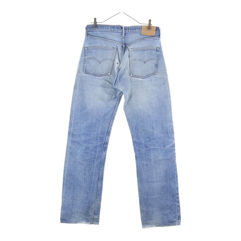 Levi's(リーバイス) 70S VINTAGE 501 66前期 ボタン裏6 両面スモールe 平行ステッチ ボタンフライ デニムパンツ インディゴ